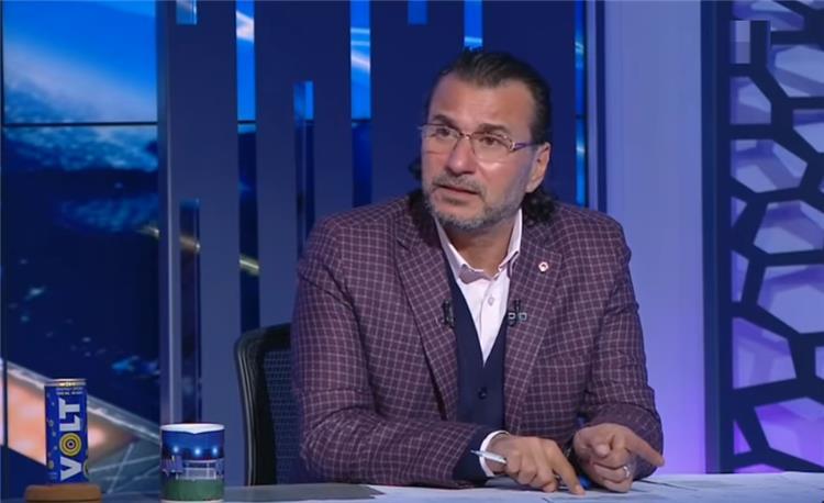 محمد عبد الجليل: لا أعرف سبب عصبية الشناوي في الفترة الأخيرة.. ومشاركة بيراميدز في السوبر كانت جيده