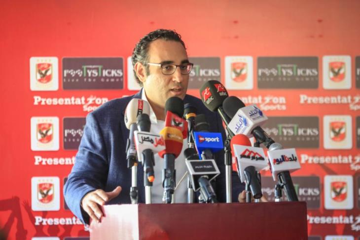 رسميًا| محمد الدماطي رئيسًا لبعثة النادي الأهلي في تونس