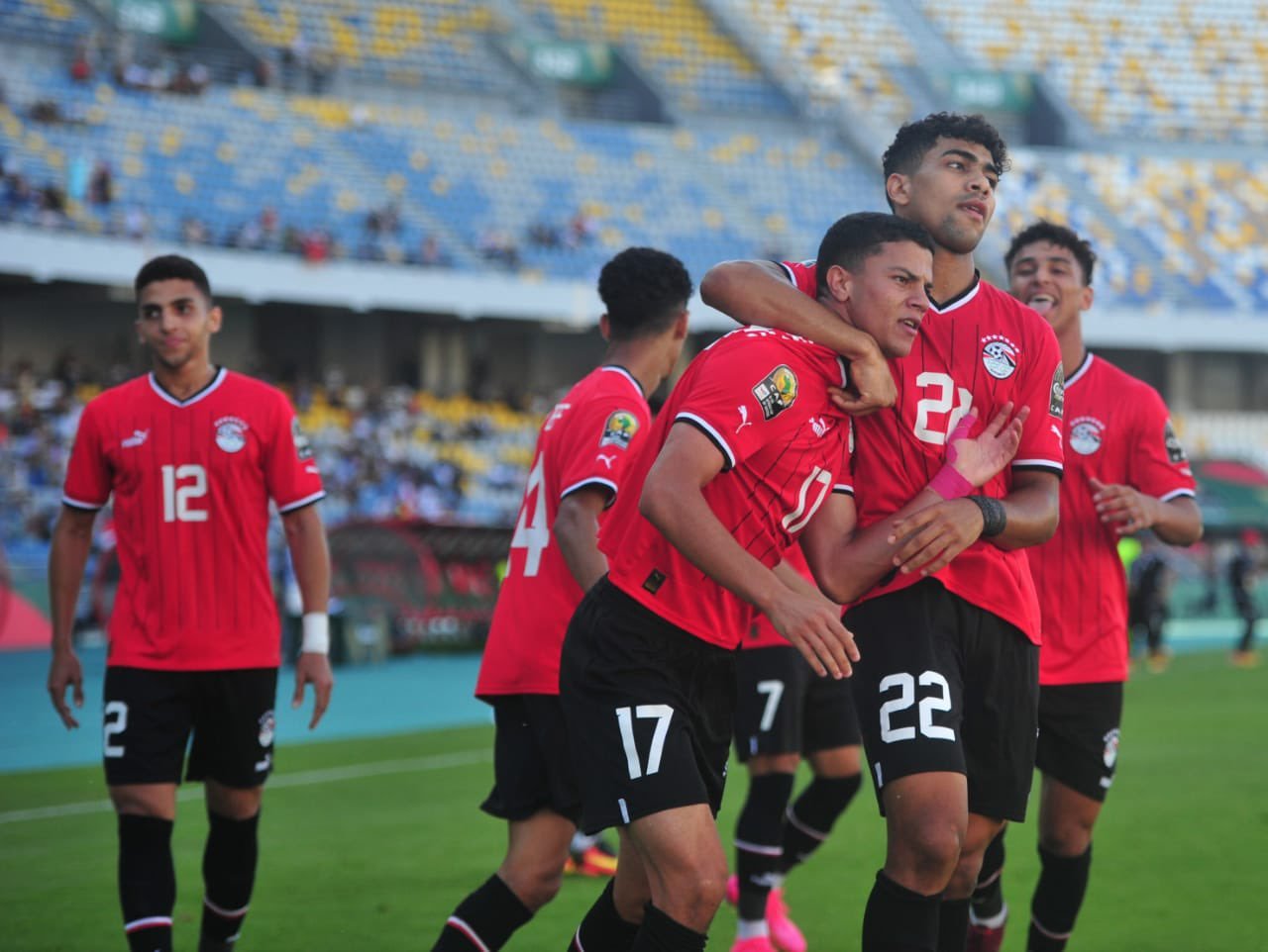 نهائي كأس أمم أفريقيا تحت 23 سنة .. قناة مفتوحة لنقل مباراة مصر والمغرب
