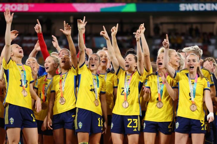 السويد تهزم أستراليا بثنائية وتحرز المركز الثالث بكأس العالم للسيدات